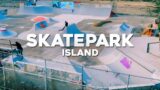 Skaters Built Skatepark on Abandon Island