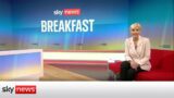 Sky News Breakfast: Children as young as nine used as drug runners in England
