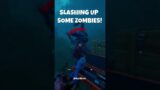 Slashing Up A Horde Of Zombies, Again! (Back 4 Blood) #shorts