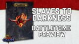 Slaves to Darkness 2022 Battletome Preview