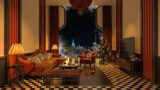 Smooth Jazz Cozy Indochine Apartment in NewYork City | The Best Jazz for Relax, Study and Sleep.