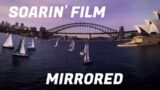 Soarin’ but the whole film is MIRRORED