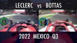 Somehow Bottas beats a Ferrari – Mexico Q3 Compared