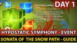 Sonata Of  The Snow Path Challenge – Hypostatic Symphony Event Day 1 Full Guide – Genshin Impact