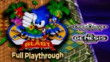 Sonic 3D Blast (Flickies Island): Directors Cut – Complete Playthrough