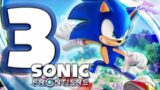 Sonic Frontiers Full Game Walkthrough Part 3 First Titan & Ares Island  (PS5)