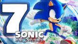 Sonic Frontiers Full Game Walkthrough  Part 7 Connecting Chaos Island