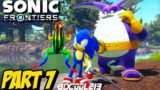 Sonic Frontiers Gameplay PC Walkthrough Part 7 | RHEA ISLAND & OURANOS ISLAND