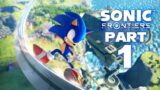 Sonic Frontiers – Gameplay Walkthrough – Part 1 – "Islands 1-2"