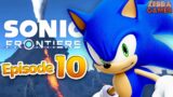 Sonic Frontiers Gameplay Walkthrough Part 10 – Collecting Chaos Emeralds! Chaos Island!