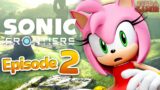 Sonic Frontiers Gameplay Walkthrough Part 2 – Amy! Kronos Island!