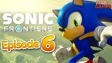 Sonic Frontiers Gameplay Walkthrough Part 6 – Collecting Chaos Emeralds! Ares Island!