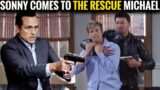Sonny Comes To The Rescue When Michael Gets In Over His Head ABC General Hospital Spoilers