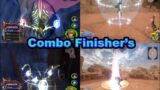 Sora's Combo Finishers