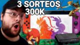 Sorteo Especial por los 300 000 Suscriptores