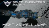 Space Engineers Weekly #14 – Might as Well JUMP