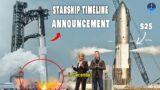 SpaceX's NEW Orbital flight timeline announced and NEW Starship prototype testing…