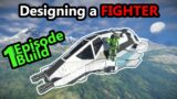 Sparrow Fighter: Space Engineers 1 Episode Build