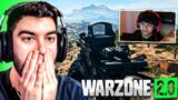 Spectating the WORLDS FIRST WARZONE 2 WIN in Modern Warfare 2!