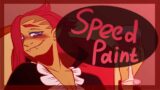 SpeedPaint: Vampire Cookie