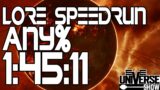 Speedrun EVE Lore Any % [Now With Chapters!]