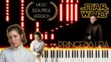 Star Wars – Princess Leia | OST Piano Theme | Impossible Version
