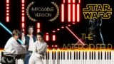 Star Wars – The Asteroid Field | OST Piano Theme | Impossible Version