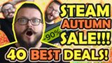 Steam Autumn Sale 2022! – GREATEST LIST of Best Steam Deals! 30 Discounted Games!
