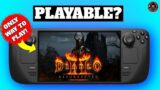 Steam Deck – Diablo 2 Resurrected – Simply Amazing!