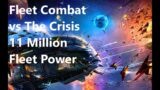 Stellaris Fleet Combat vs 11 million Crisis Fleet