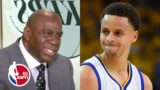 Steph Curry NOT SOFT- Magic Johnson tell NBA TODAY Warriors still have Champion DNA aft lose Hornets