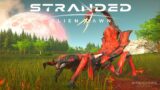 Stranded Alien Dawn Gameplay First Look (Sci-fi Colony Sim Builder)