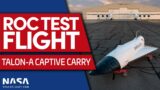 Stratolaunch Talon-A Captive Carry Test Flight