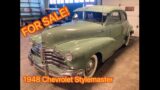 Strong's Garage on light duty? Let's Open some mail! And the 1948 Chevy is officially FOR SALE!