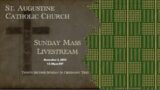 Sunday Mass Livestream – 32nd Sunday in Ordinary Time (Nov. 6, 2022)