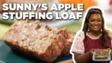 Sunny Anderson's Easy Apple Stuffing Loaf  | The Kitchen | Food Network