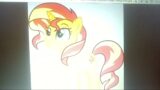 Sunset Shimmer Sings Mailtime