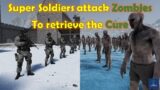 Super Soldiers attack Zombie to retrieve the Cure in Russia Ultimate Epic Battle Simulator 2 UEBS 2