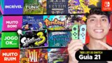 Super Tier List DANDO NOTA a 32+ JOGOS Recentes do Nintendo Switch em 2022! Guia 21 | Setembro