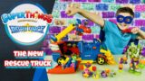 SuperThings "Rescue Truck" to the Rescue !! (Kazoom Kids Rescue Force)