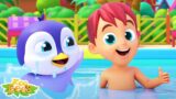 Swimming Song + More Nursery Rhymes & Kids Songs by Zoobees