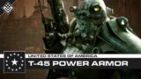 T-45 Powered Combat Infantry Armor | Fallout
