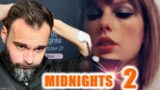 TAYLOR SWIFT – MIDNIGHTS Album Reaction PART TWO (Tracks 10-20)