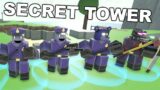 TDS FNAF BOSS and NEW WARDEN TOWER.. | ROBLOX