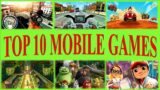 THE BEST MOBILE GAMES OF ALL TIME  / 4K HD