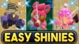 THE BEST NEW SHINY HUNTING METHOD! EASY SHINY POKEMON! Pokemon Scarlet & Violet Shiny Hunting!