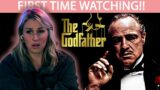 THE GODFATHER (1972) | FIRST TIME WATCHING | MOVIE REACTION (Pt. 1)