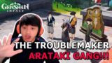 THE TROUBLEMAKER ARATAKI GANG! – GENSHIN IMPACT #272