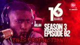 THESE BEATS ARE CRAZY!!! 16 Baris | Season 3 | EP2 | Luca Sickta, Adam Imanullah & Dinho (REACTION!)