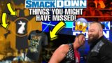 THINGS YOU MIGHT HAVE MISSED! WWE SMACKDOWN! BRAY WYATT CONFRONTS LA KNIGHT! VIKING RAIDERS RETURN!